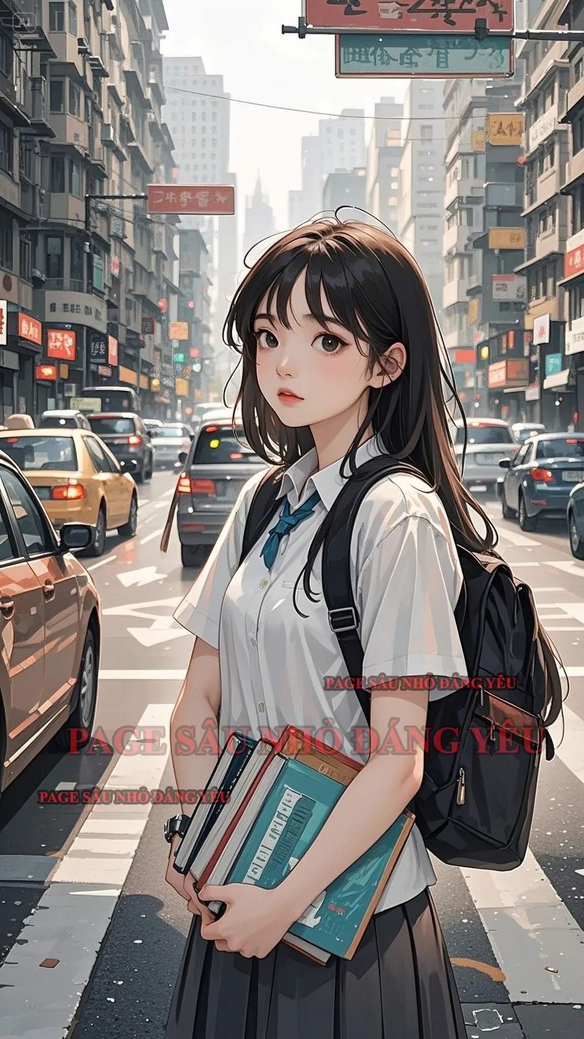 Bìa truyện NHÀ KHÔNG PHẢI NƠI TÔI SINH RA