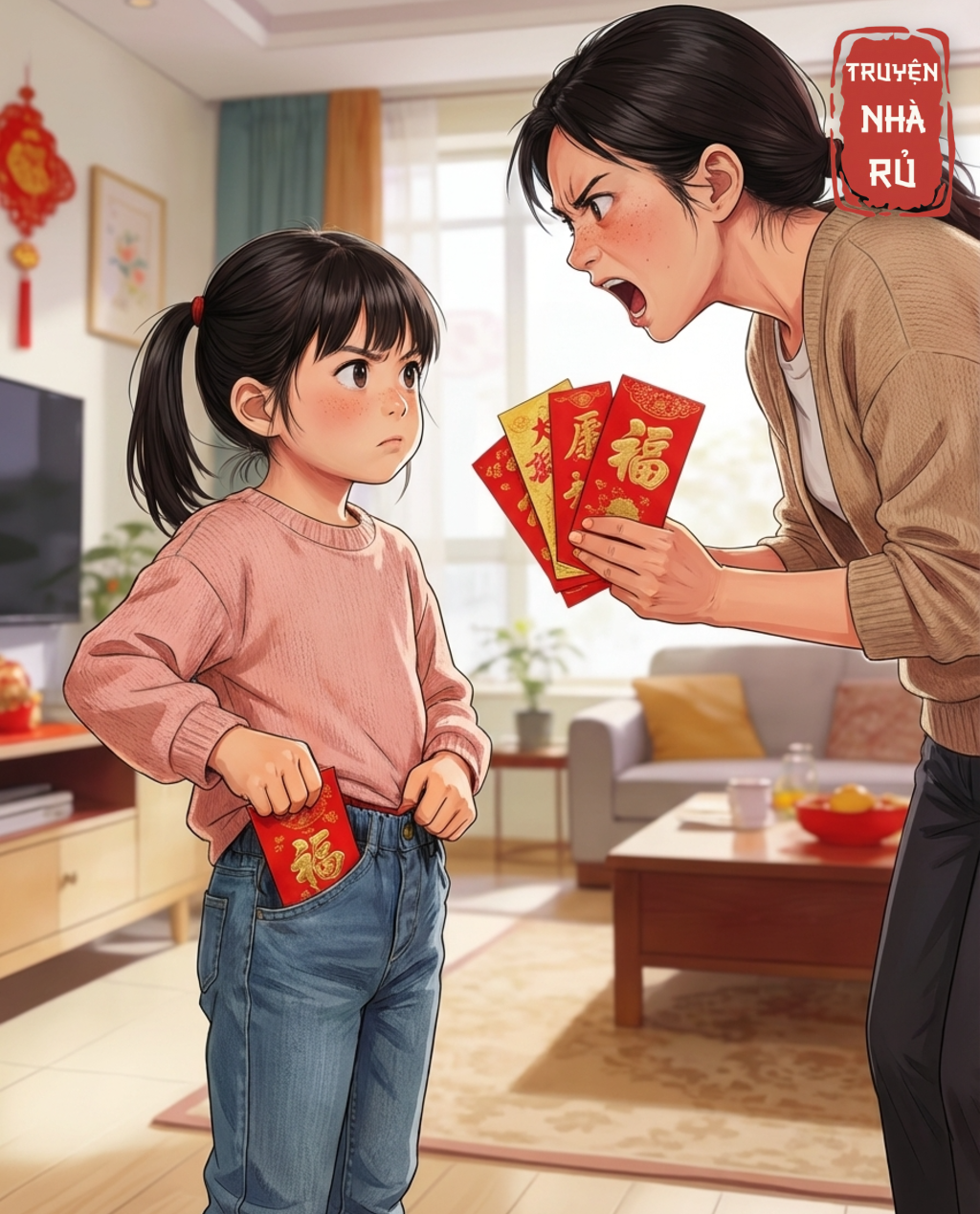 Nhà Này Không Có Người Tốt