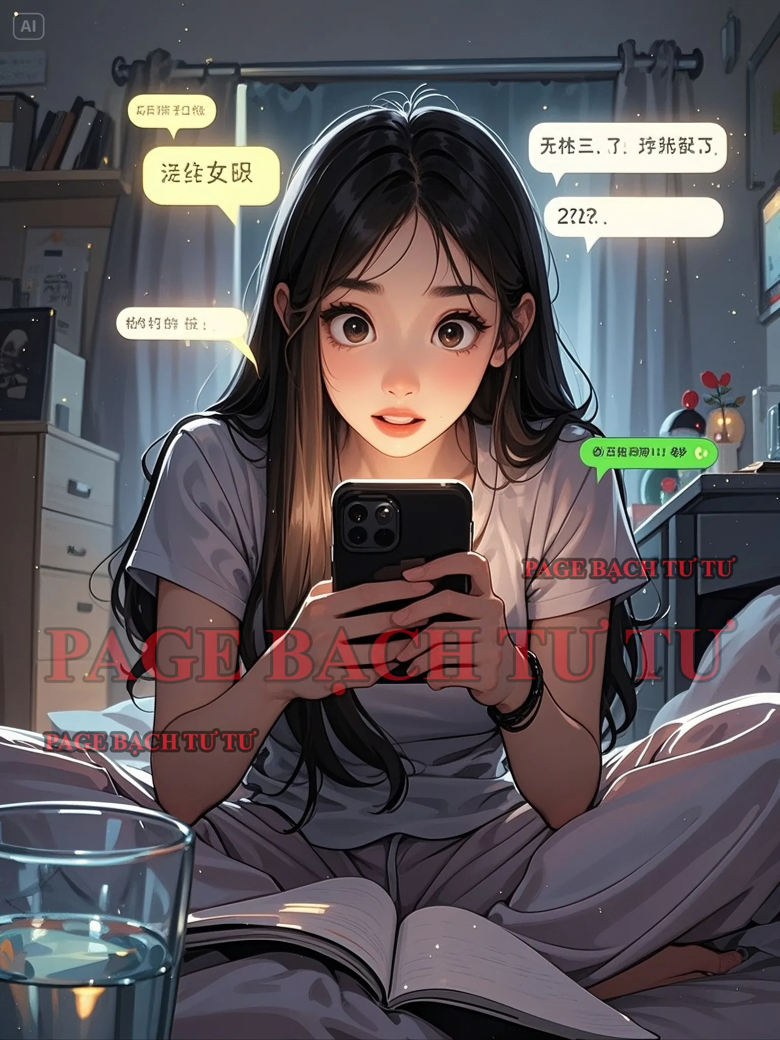 Bìa truyện NHẮN NHẦM CHO CRUSH, NHẬN VỀ CHỒNG XỊN