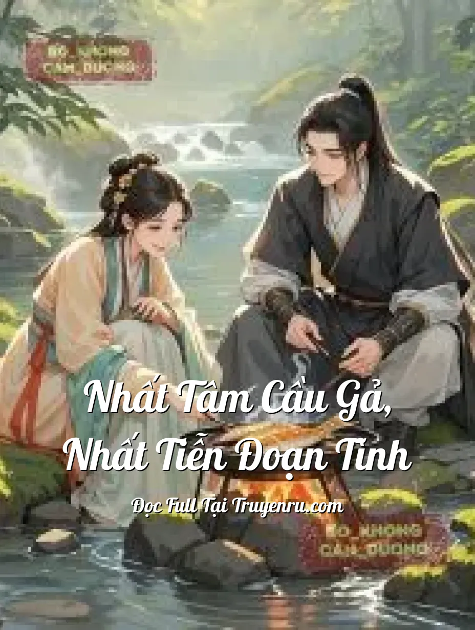 Bìa truyện Nhất tâm cầu gả, nhất tiễn đoạn tình
