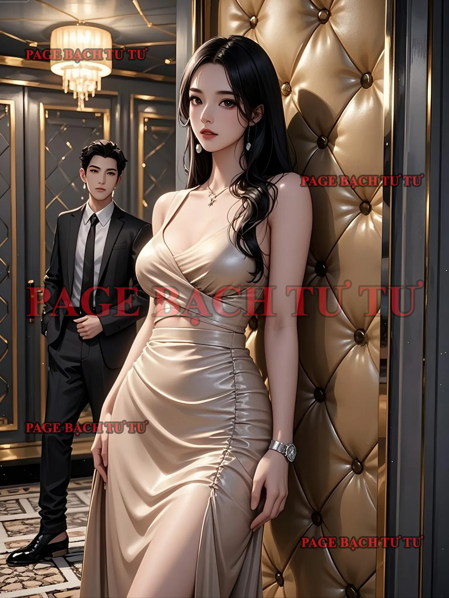 Bìa truyện Nhiệm Vụ Tình Yêu Và Sự Giải Thoát