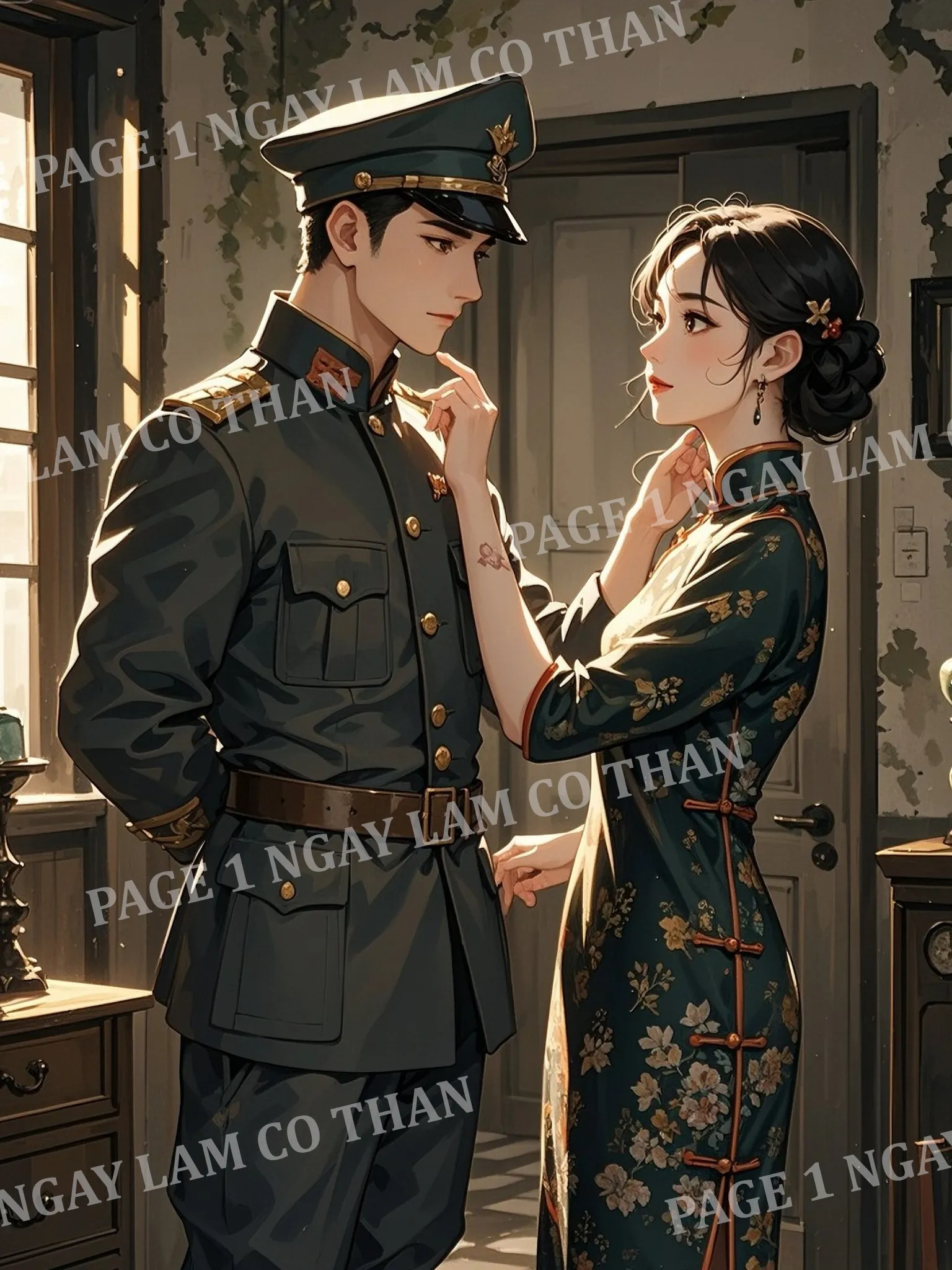 Bìa truyện NHỮNG NĂM 80, DẪN BỐ MẸ ĐẾN BẮC KINH