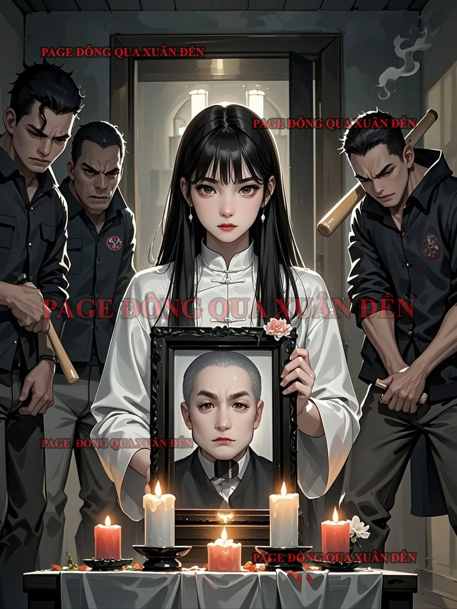 Bìa truyện Những Ngày Cay Nghiệt