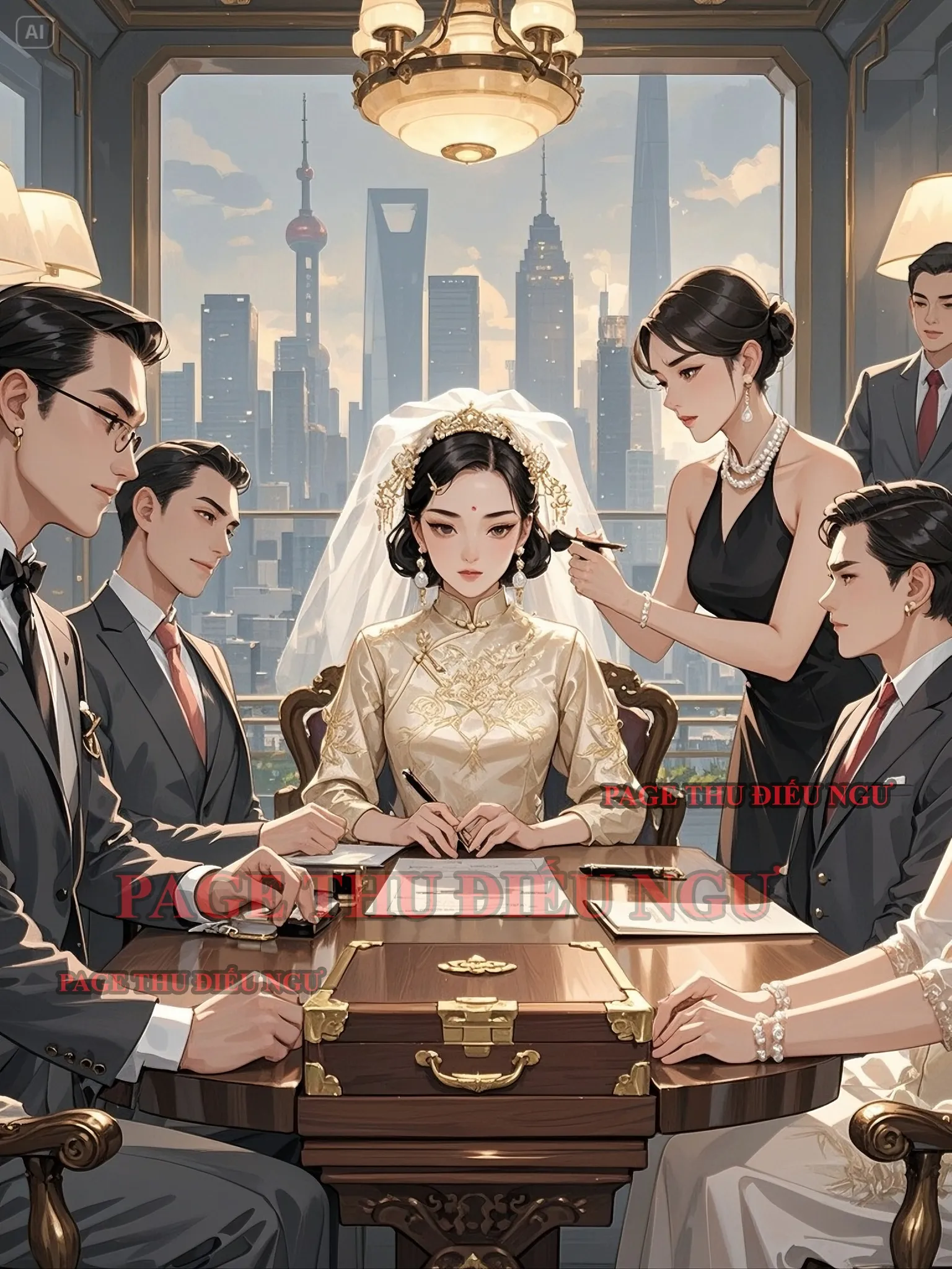 Bìa truyện NHỮNG NGƯỜI TÔI TỪNG TIN TƯỞNG NHẤT
