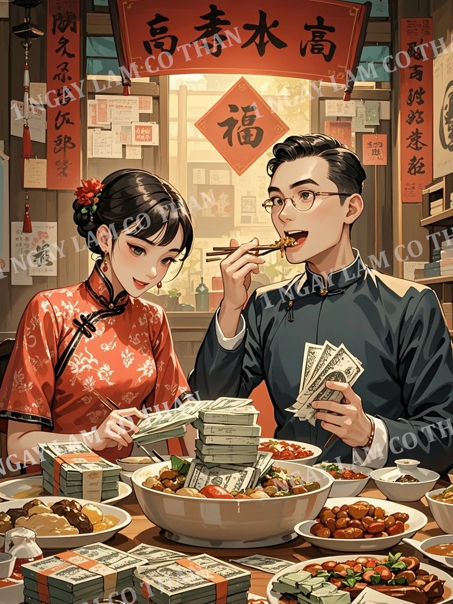 Bìa truyện NHỮNG THỨ TÌNH THÂN RÁC RƯỞI