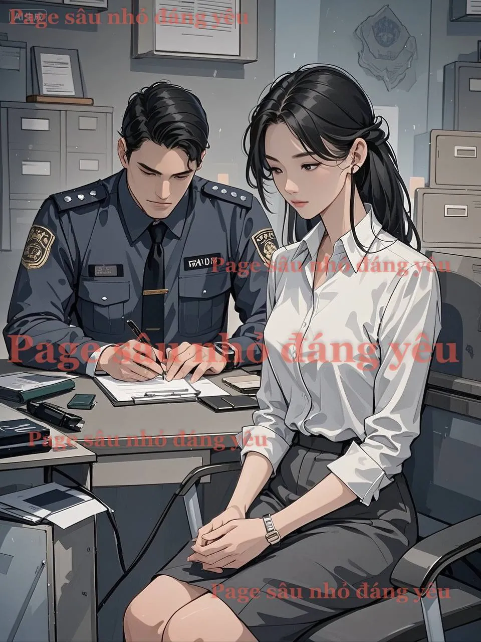 Bìa truyện Nơi Hoa Hướng Dương Nở Rộ