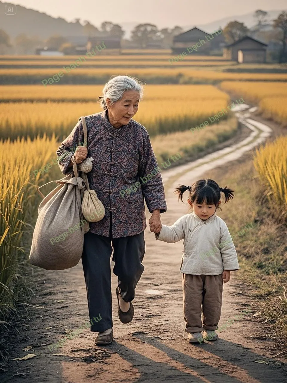 NƠI NÀO CÓ BÀ, NƠI ĐÓ LÀ NHÀ
