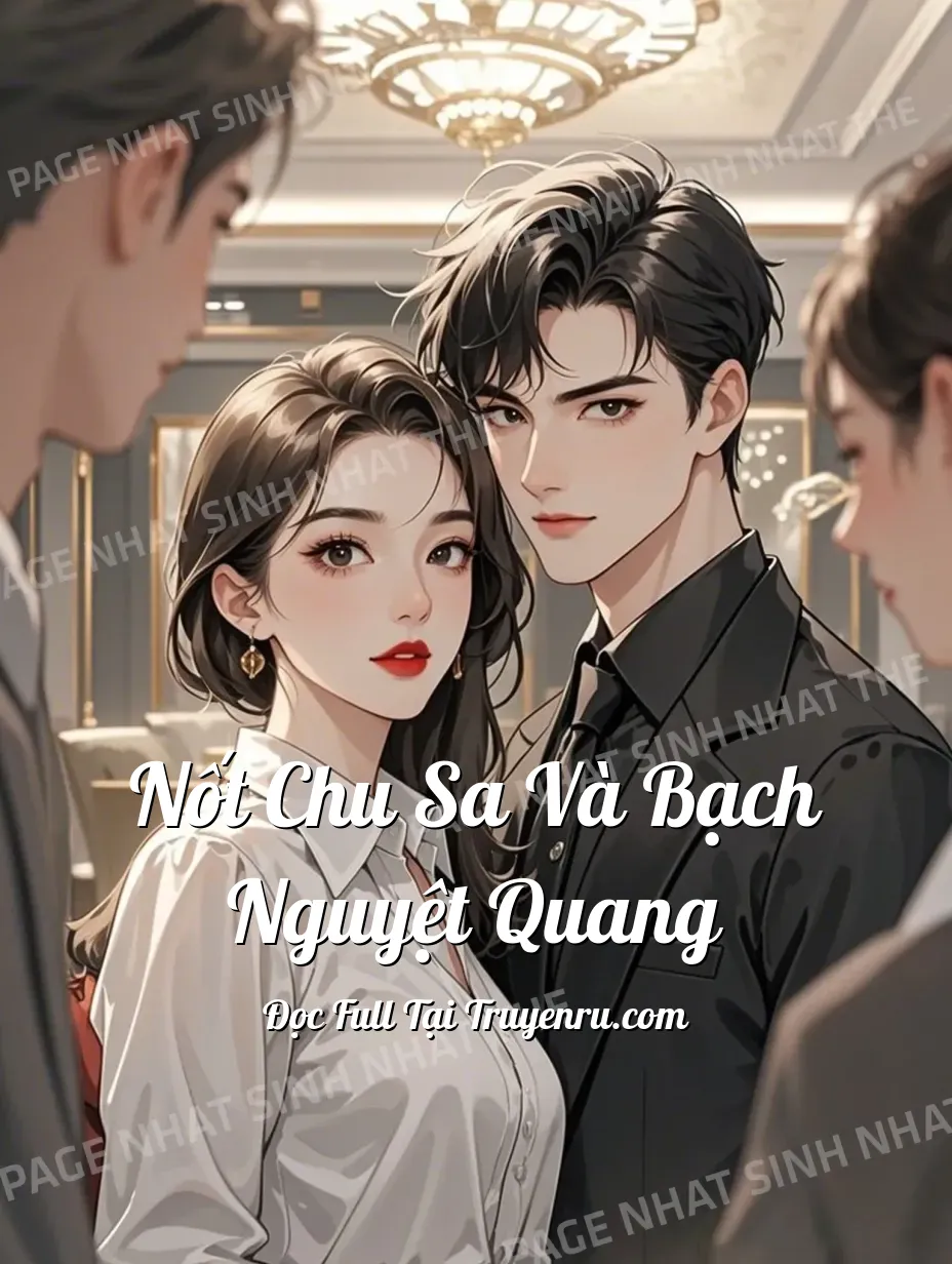 Bìa truyện Nốt Chu Sa Và Bạch Nguyệt Quang