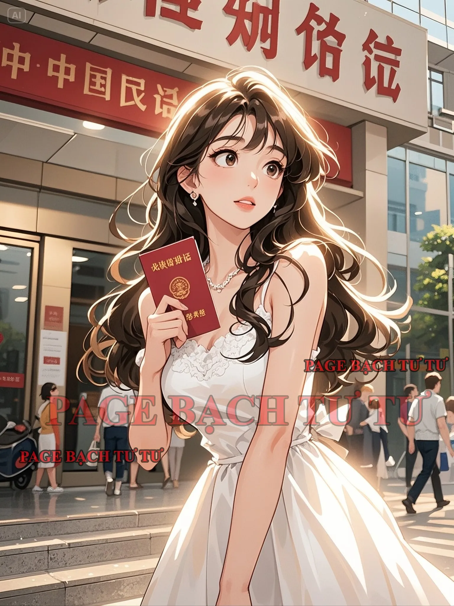 Bìa truyện NỐT RUỒI CHU SA