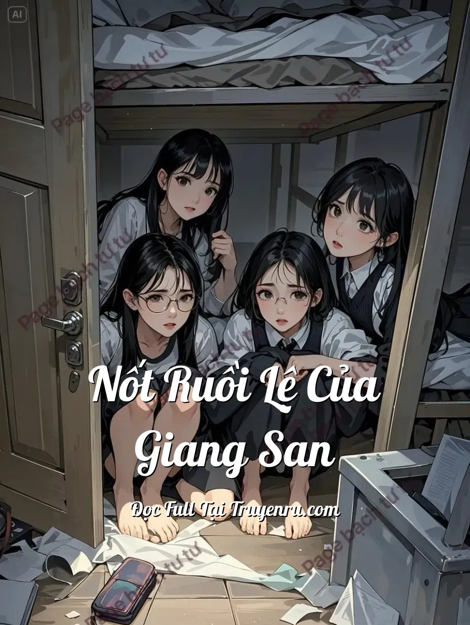 Bìa truyện Nốt Ruồi Lệ Của Giang San