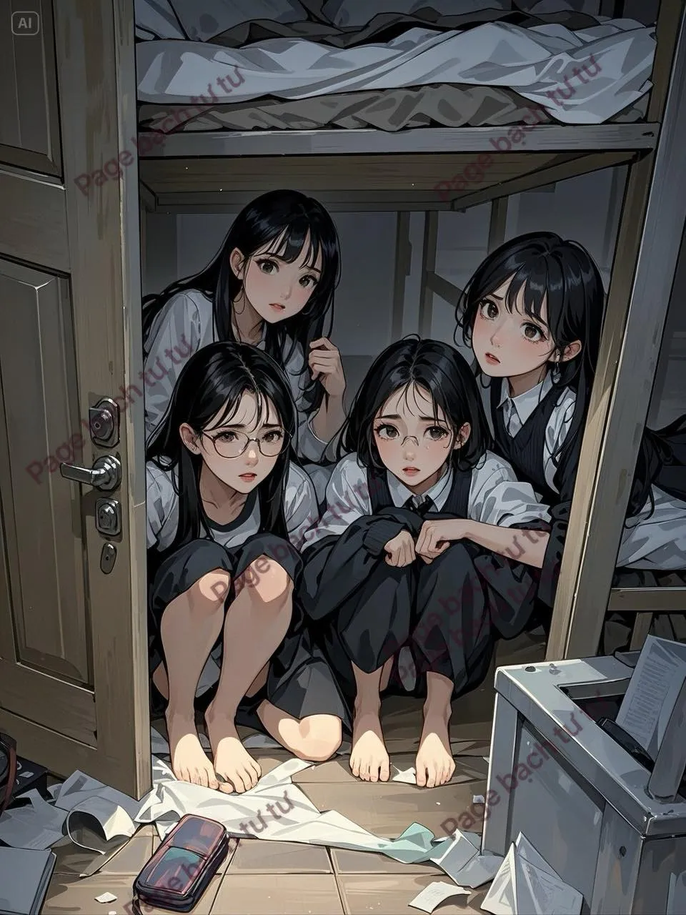 NỐT RUỒI LỆ CỦA GIANG SAN