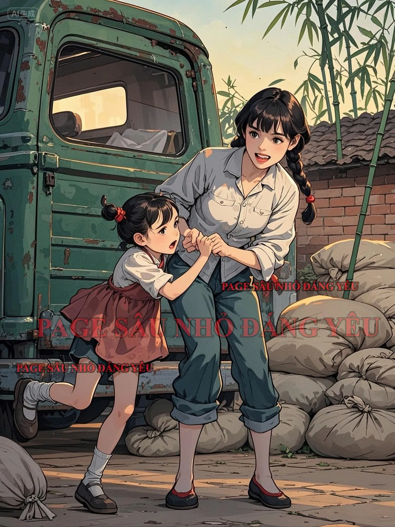 Bìa truyện NỮ CẢNH SÁT VÀ KẺ BUÔN NGƯỜI