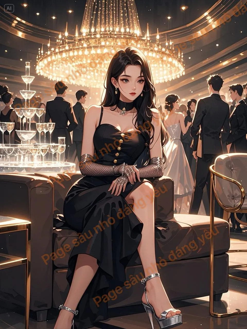 Bìa truyện NỮ CHỦ TỊCH TRỞ VỀ