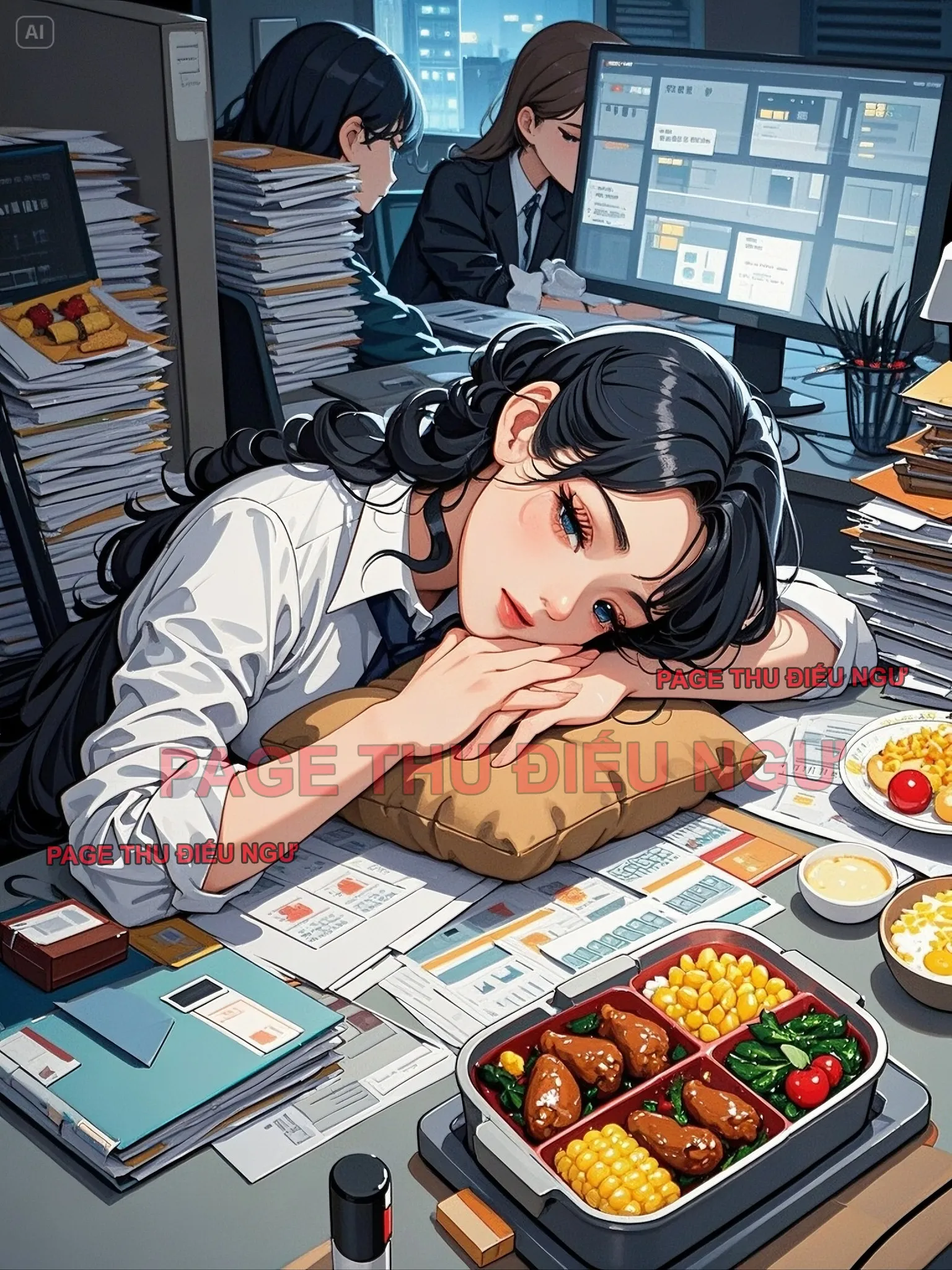 Bìa truyện NỮ CƯỜNG BÁO THÙ CHỐN CÔNG SỞ