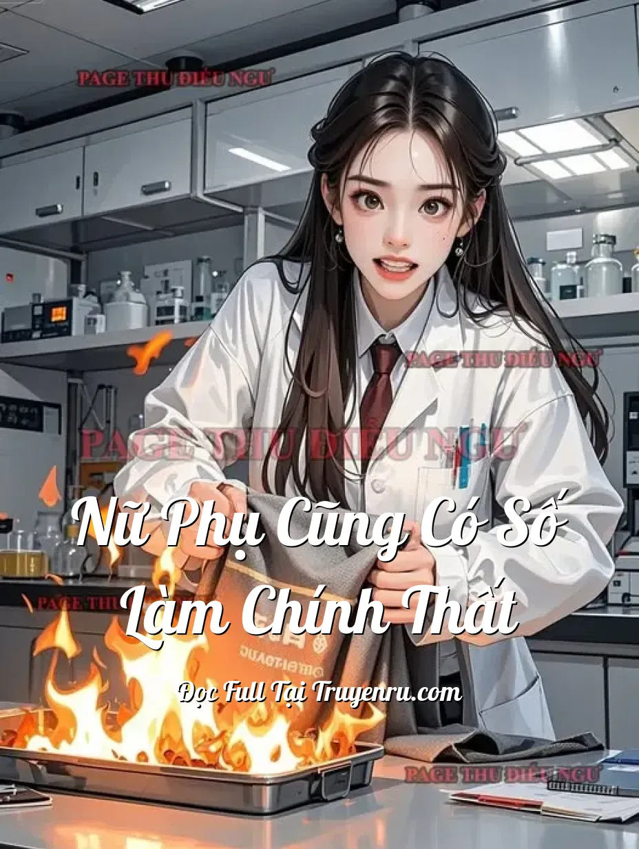 Bìa truyện Nữ phụ cũng có số làm chính thất