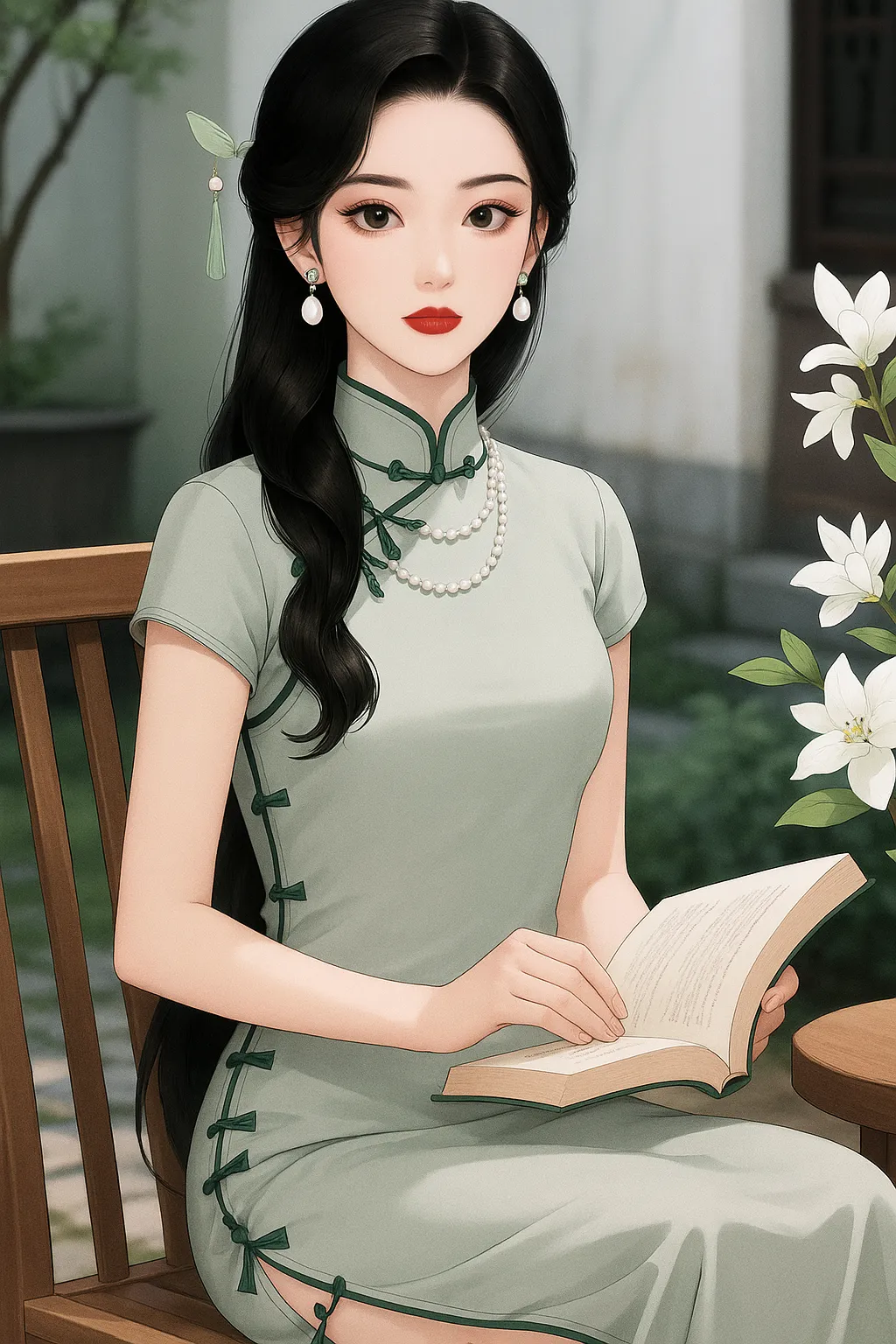 Bìa truyện Nữ Phụ Dân Quốc Trỗi Dậy