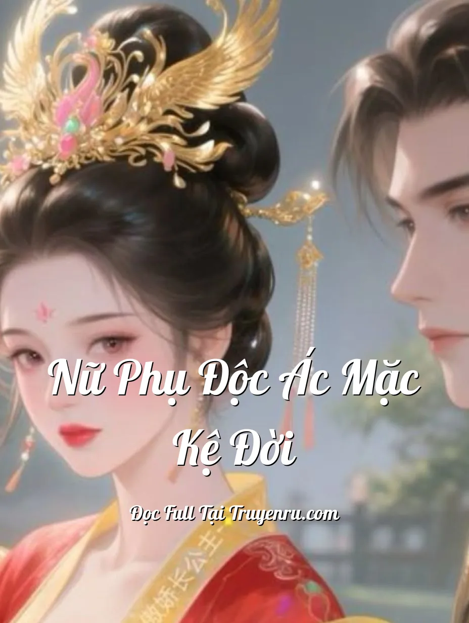 Bìa truyện Nữ Phụ Độc Ác Mặc Kệ Đời