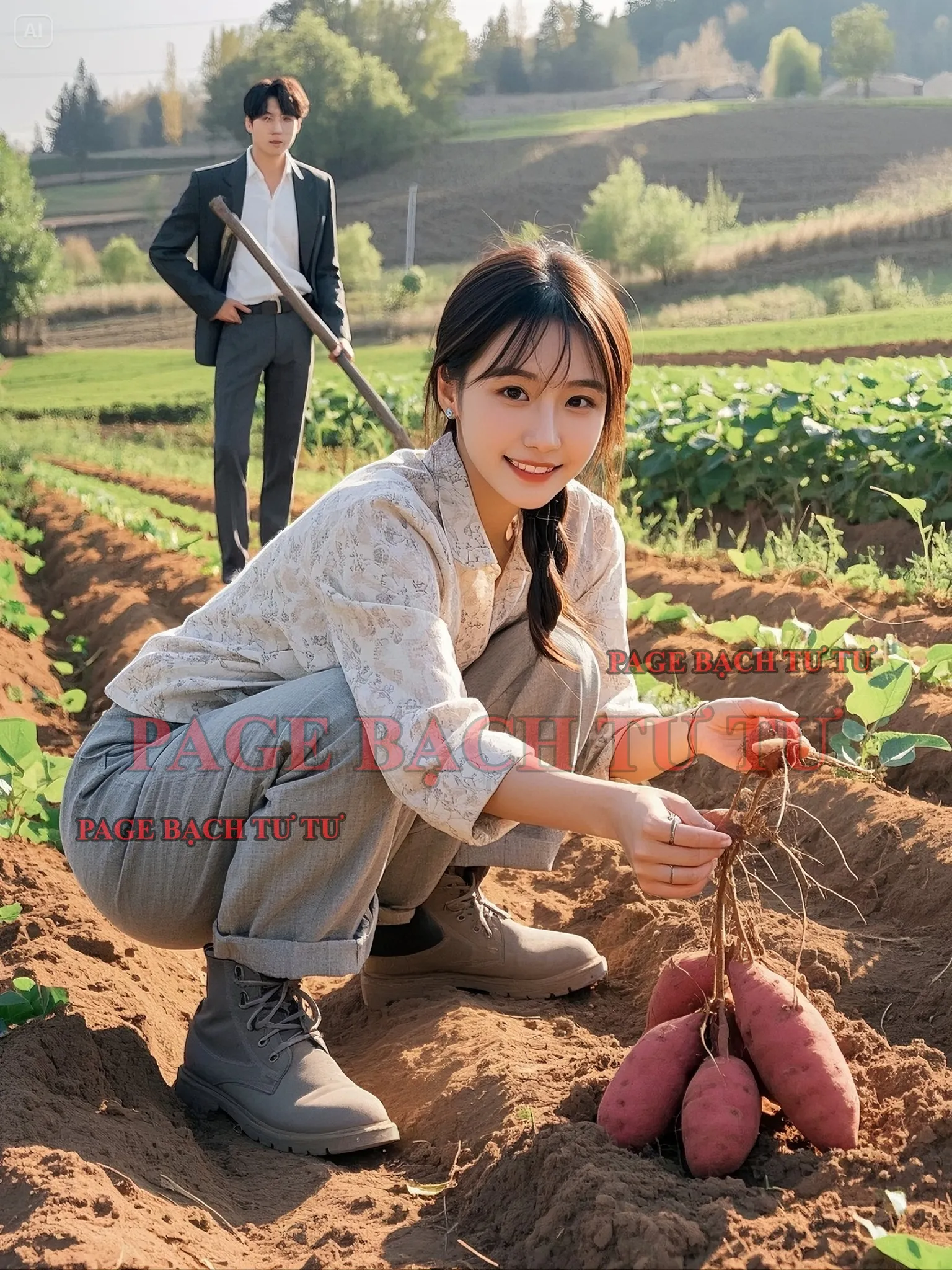 Bìa truyện NỮ SINH NGHÈO CHỈ HƯỚNG VÌ TIỀN