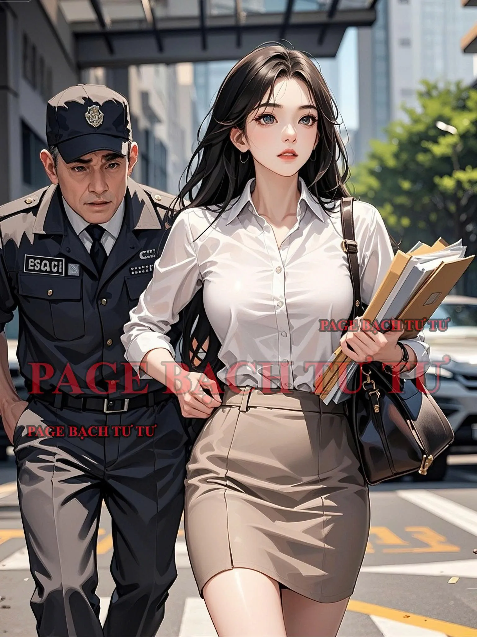 Bìa truyện NỮ SINH THỦ KHOA VÀ GIA ĐÌNH MỚI