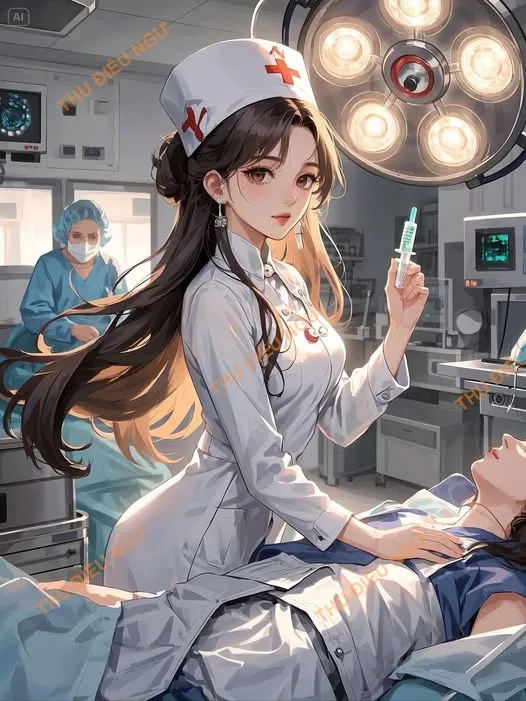 Bìa truyện NỮ THIÊN TÀI Y HỌC CHỈ ĐỂ CHỤP ẢNH