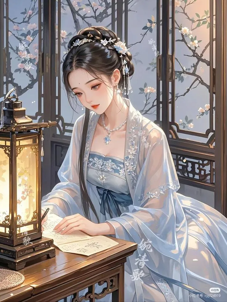 Bìa truyện Nữ Thương Nhân Giang Chỉ