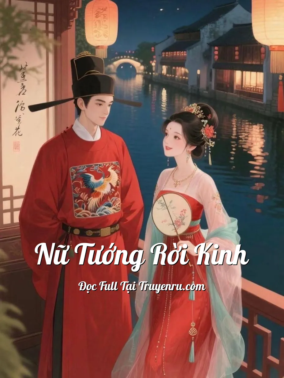Bìa truyện Nữ Tướng Rời Kinh