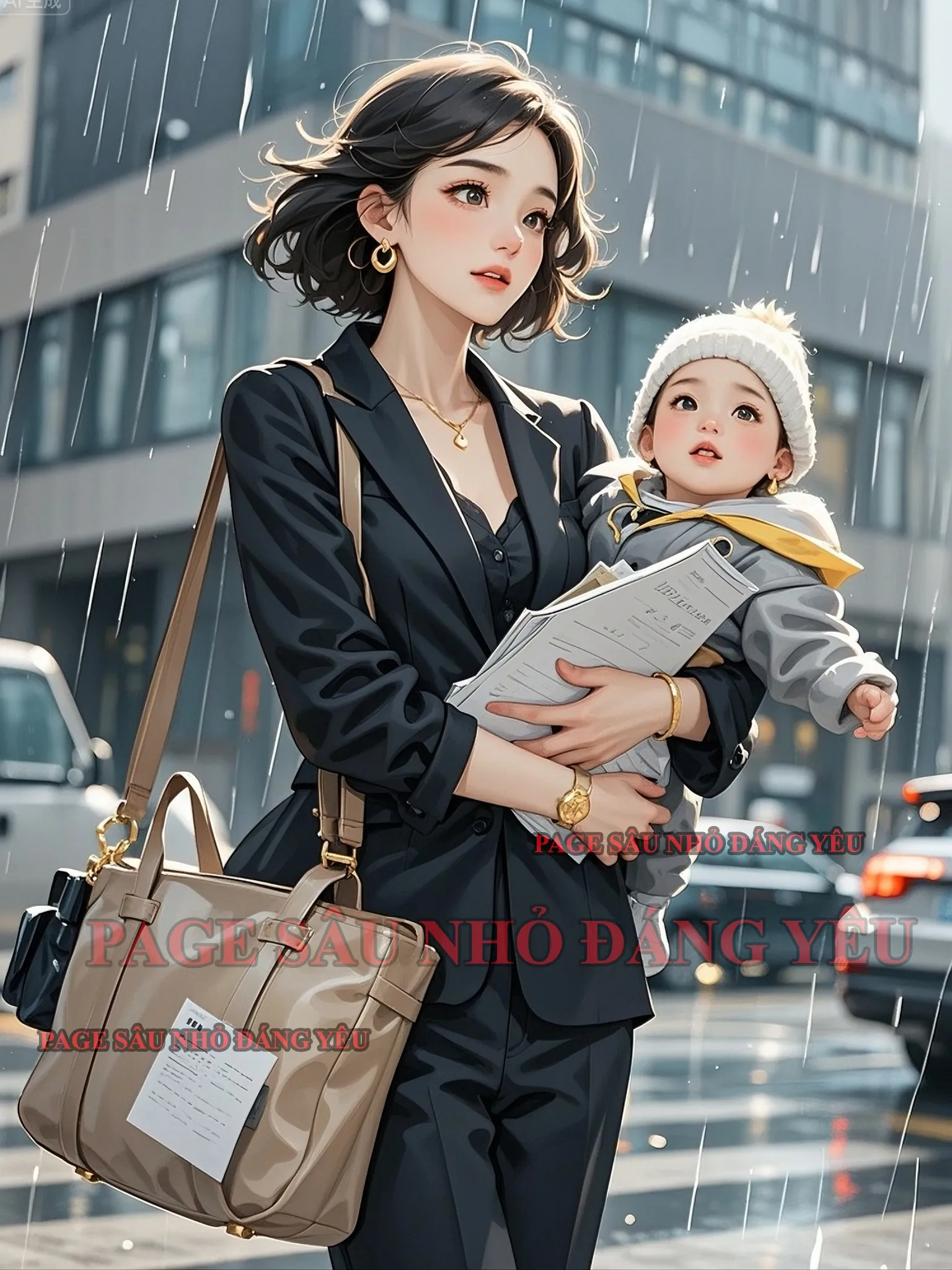 Bìa truyện NUÔI CON CHO TÌNH NHÂN CỦA CHỒNG