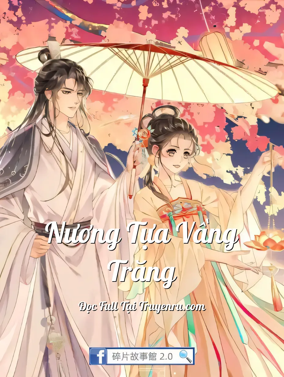 Bìa truyện Nương Tựa Vầng Trăng