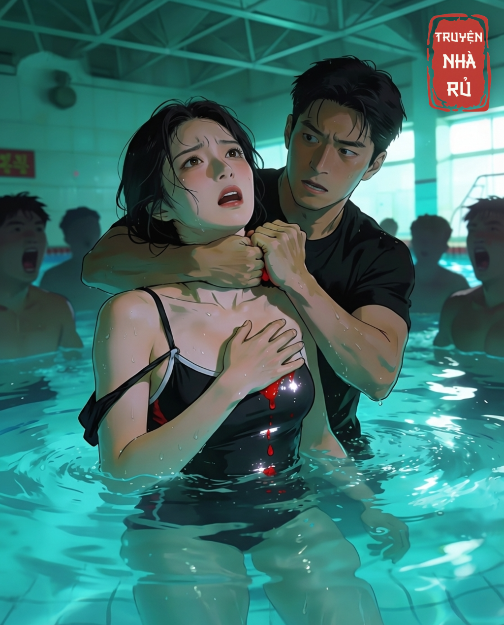 Áo Ng-ực Rơi Xuống Giữa Đám Đông