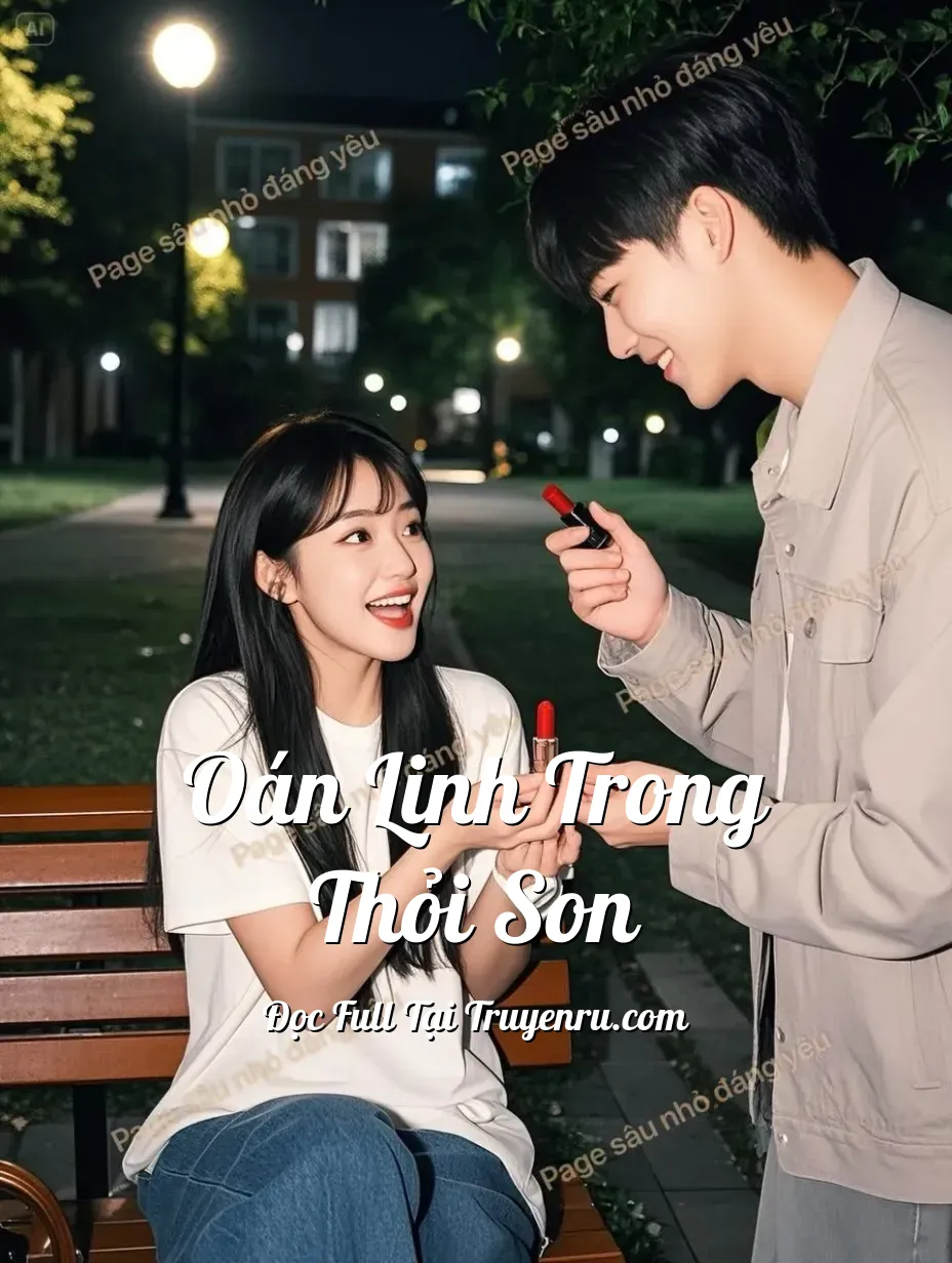 Bìa truyện Oán Linh Trong Thỏi Son