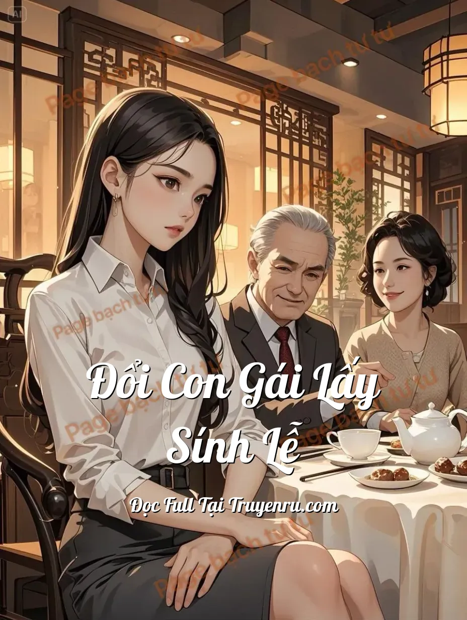 Bìa truyện Đổi Con Gái Lấy Sính Lễ