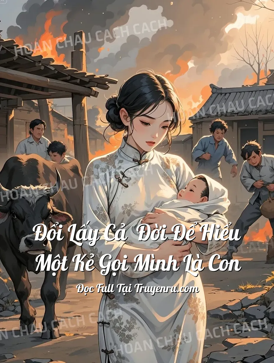 Bìa truyện Đổi Lấy Cả Đời Để Hiểu Một Kẻ Gọi Mình Là Con