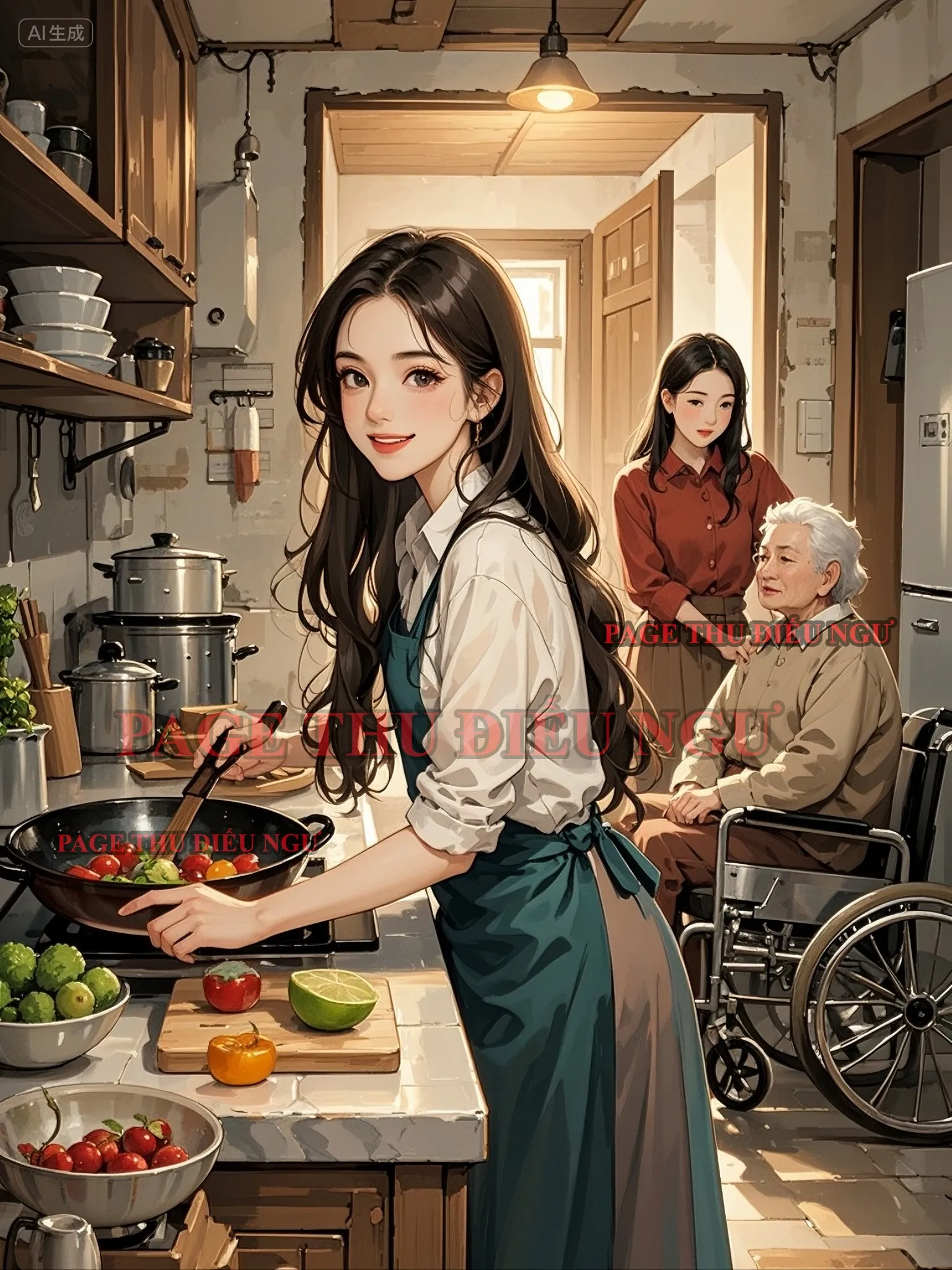 Bìa truyện ÔNG LÃO TẦNG TRÊN
