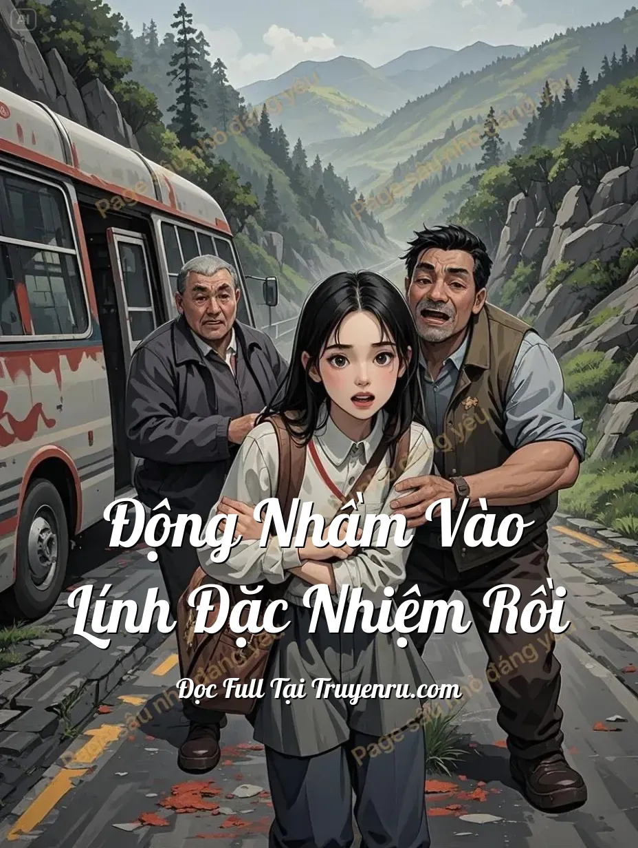 Bìa truyện Động Nhầm Vào Lính Đặc Nhiệm Rồi