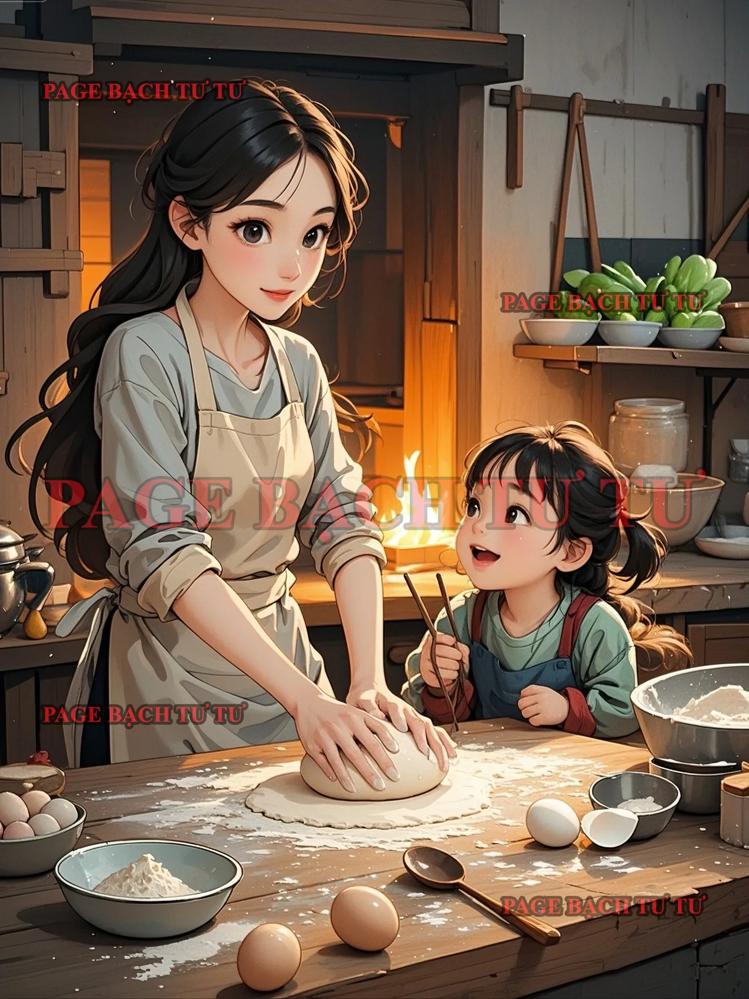 Bìa truyện Phản Công Của Người Vợ Nội Trợ