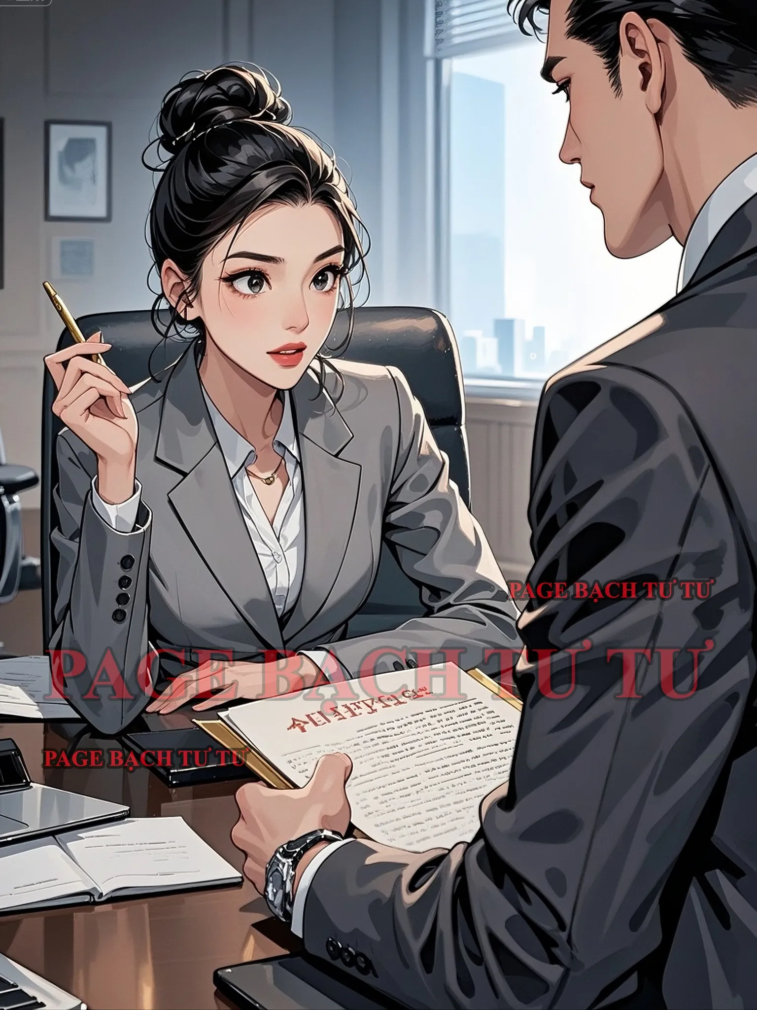 Bìa truyện Phán Xét Cuối Cùng