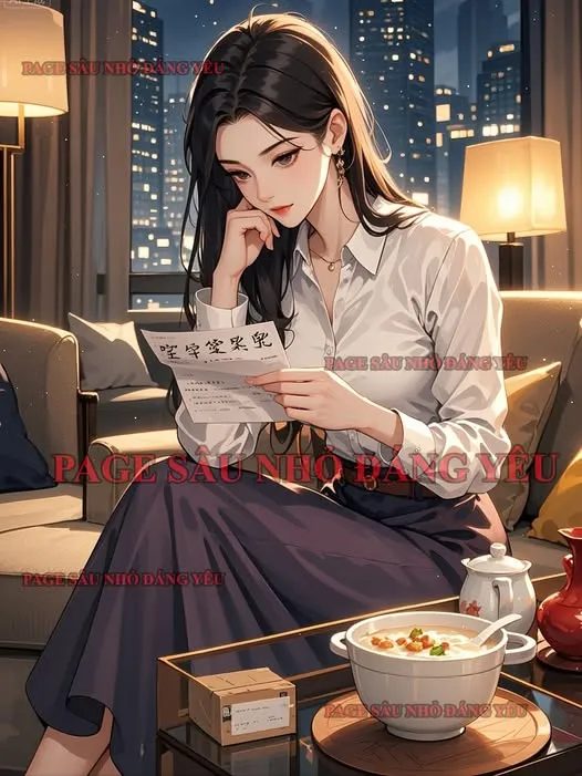 Bìa truyện PHÁT HIỆN VỊ HÔN PHU NGOẠI TÌNH VÌ 1 PHẦN TÀU HŨ NGỌT