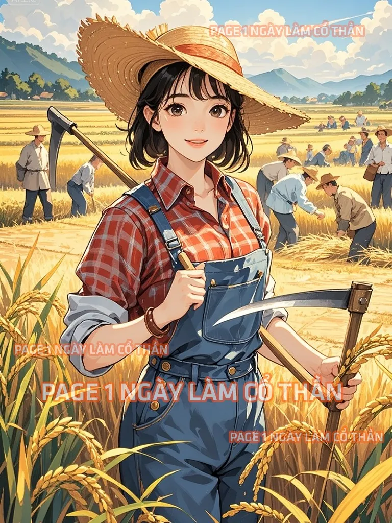 Bìa truyện PHẾ VẬT PHẢN CÔNG