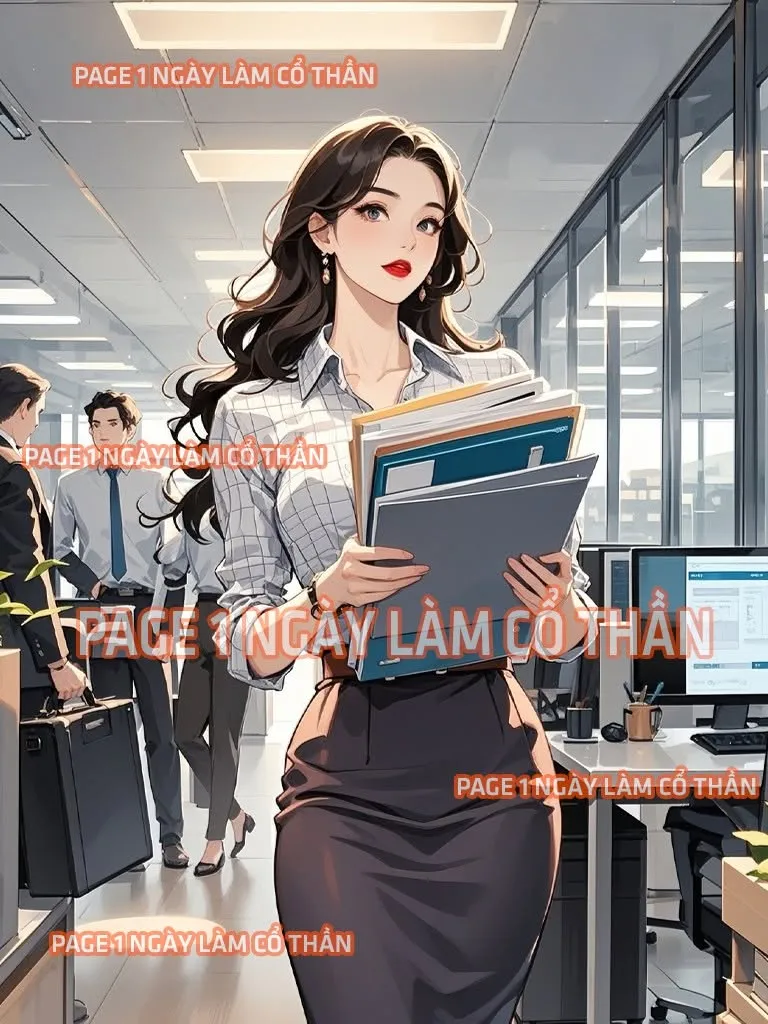 Bìa truyện Phó Tổng Từ Trên Trời Rơi Xuống