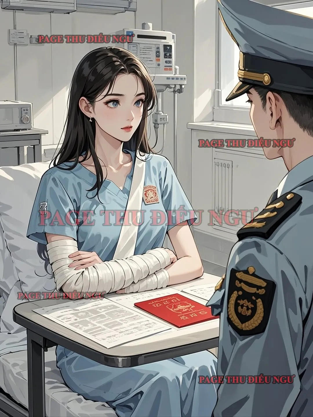 Bìa truyện Phòng Đặc Cách Và Chiếc Còng Tay