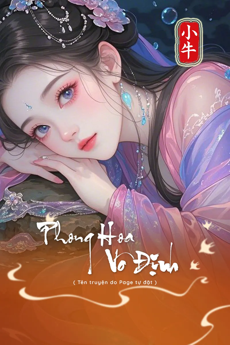 Bìa truyện Phong Hoa Vô Định