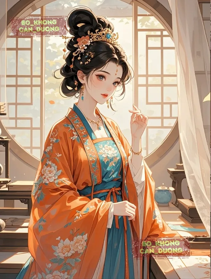 Bìa truyện PHONG VÂN KHÔNG PHỤ NỮ NHÂN