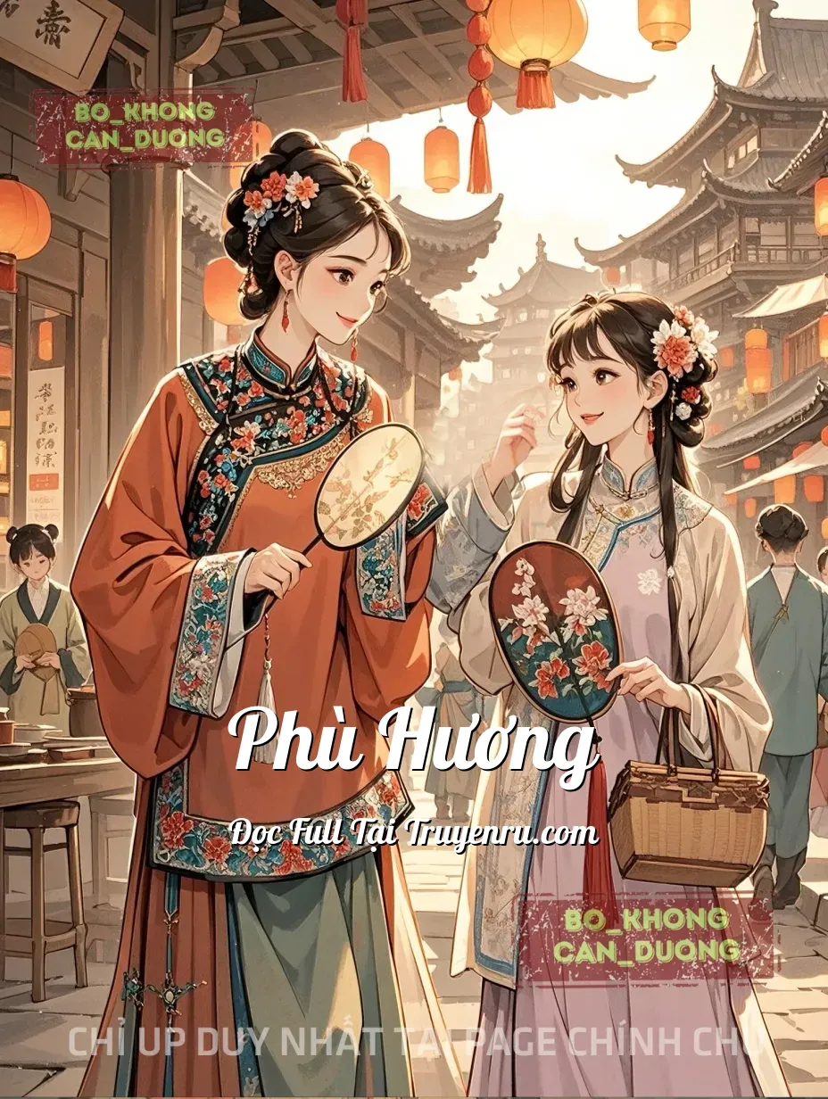 Bìa truyện Phù Hương