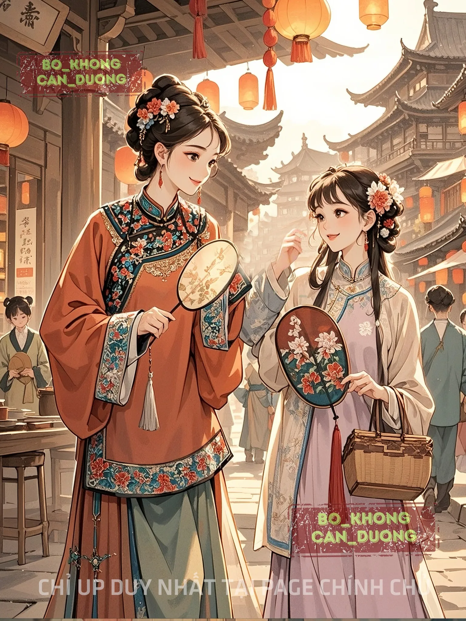 Bìa truyện PHÙ HƯƠNG
