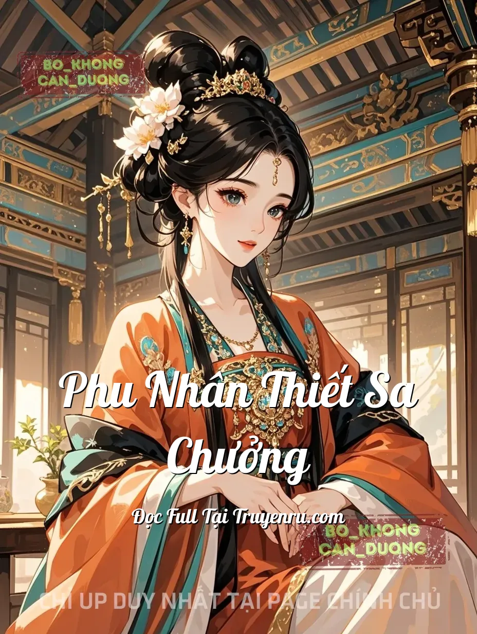Bìa truyện Phu Nhân Thiết Sa Chưởng