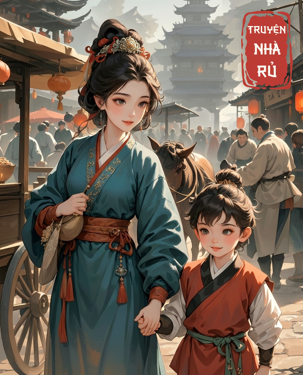 Phu Quân Không Còn Hậu Duệ