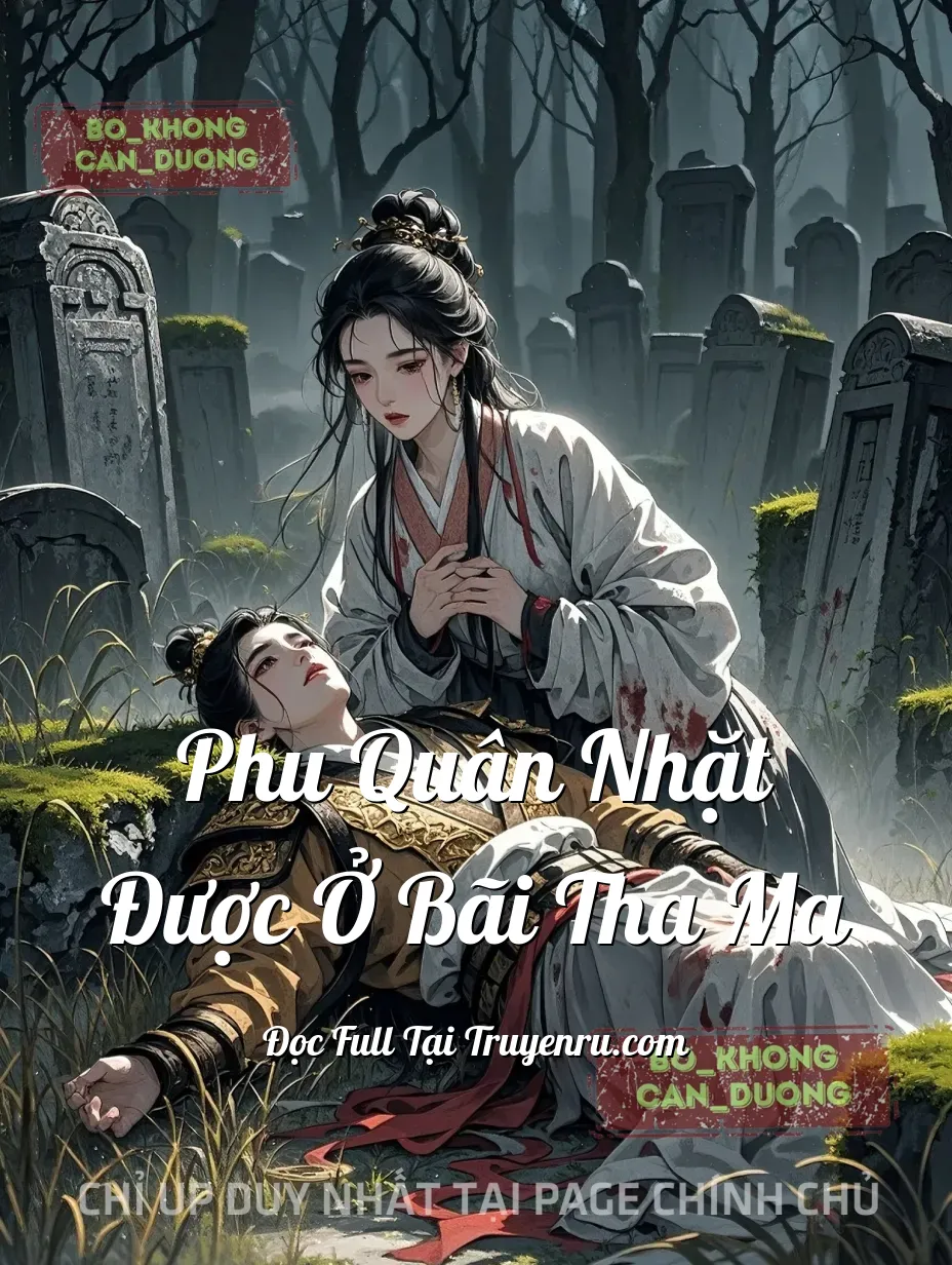 Bìa truyện Phu Quân Nhặt Được Ở Bãi Tha Ma