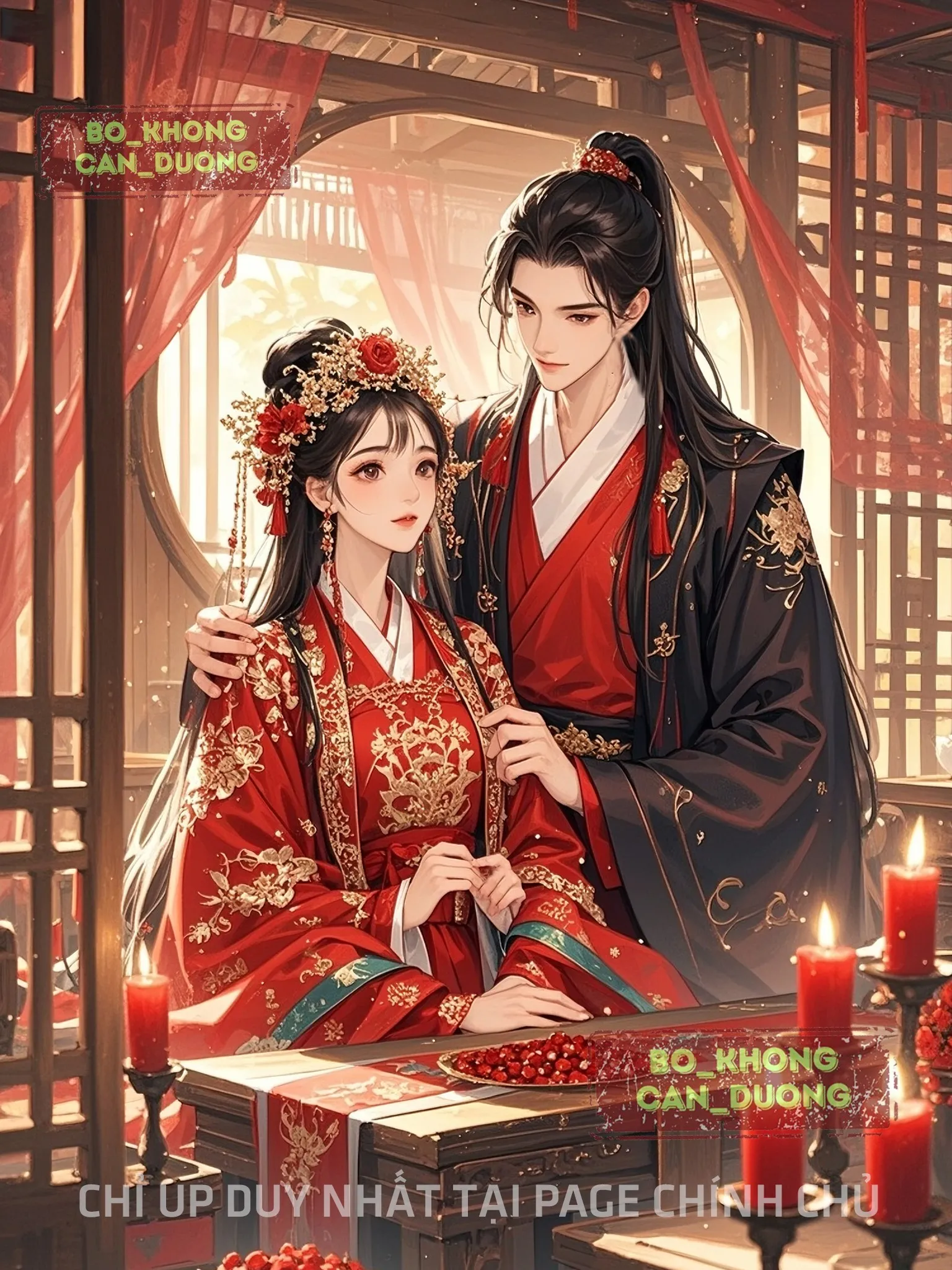 Bìa truyện PHU QUÂN TA LÀ QUYỀN THẦN ĐIÊN LOẠN