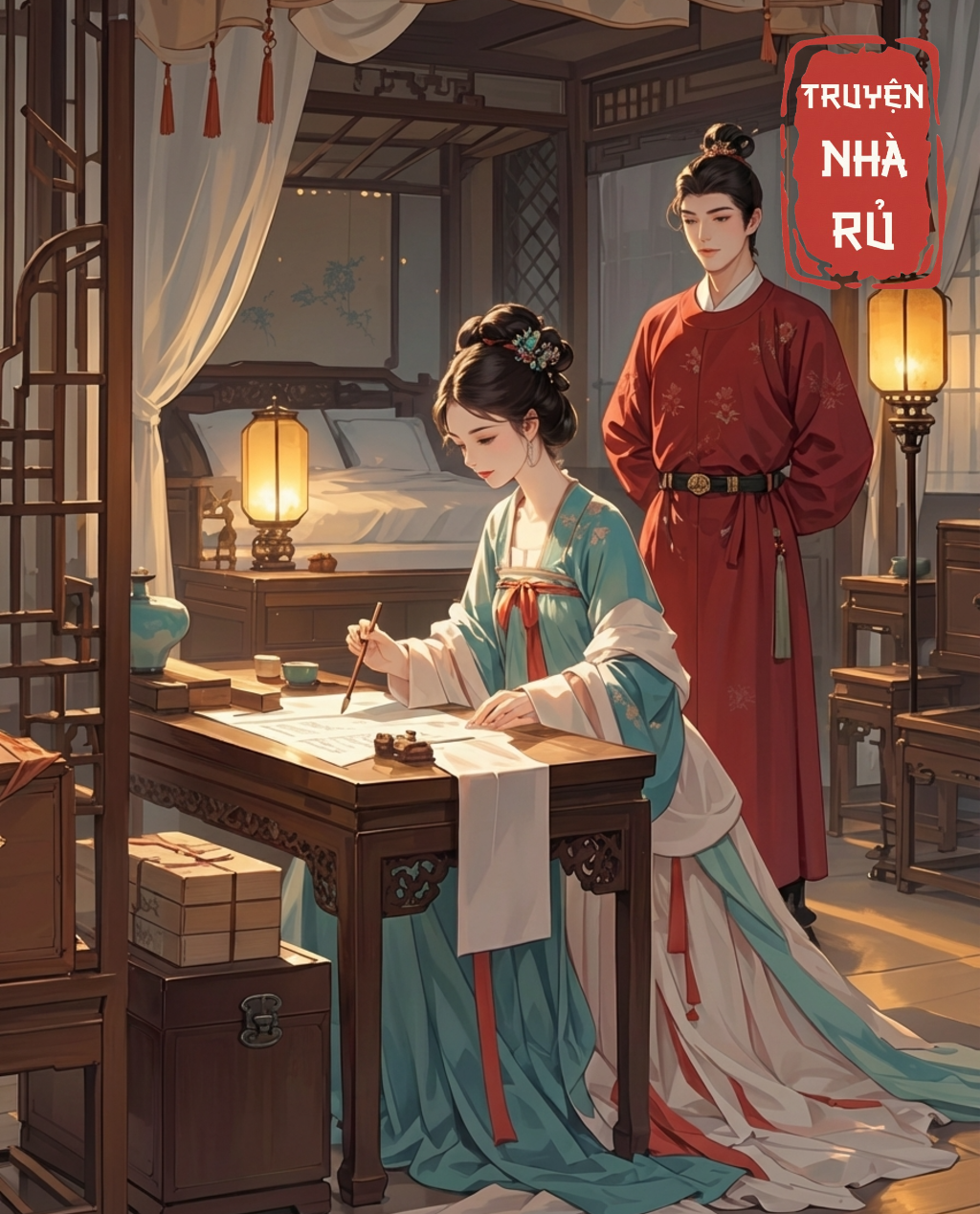 Phu Quân Ta Mang Về Một Cô Gái Hiện Đại