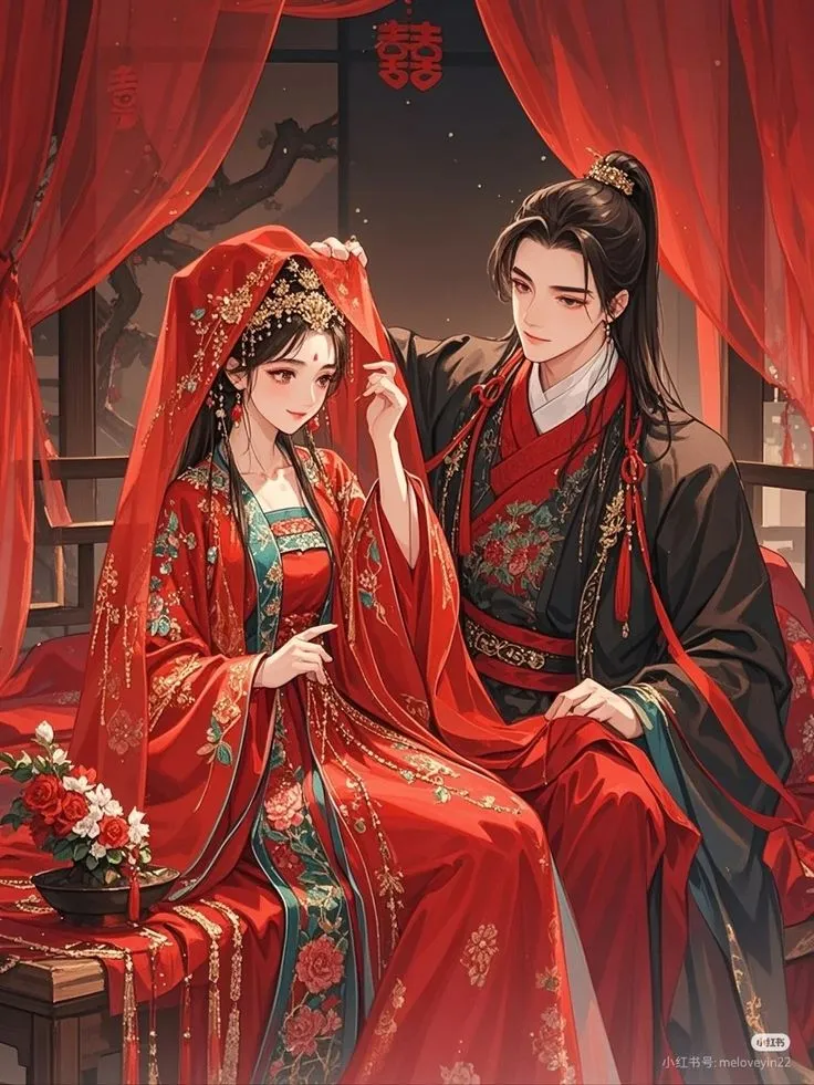 Bìa truyện Phu Quân Yếu Đuối Mảnh Mai Của Ta